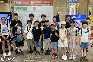 秋田市少年少女発明クラブの皆様