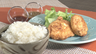 クリームチキンフライ midori20250906e