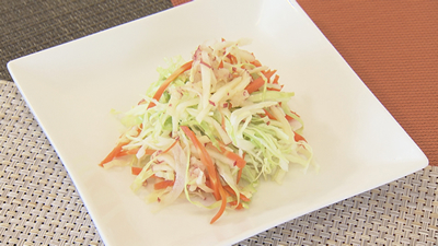 リンゴサラダ midori251018-6